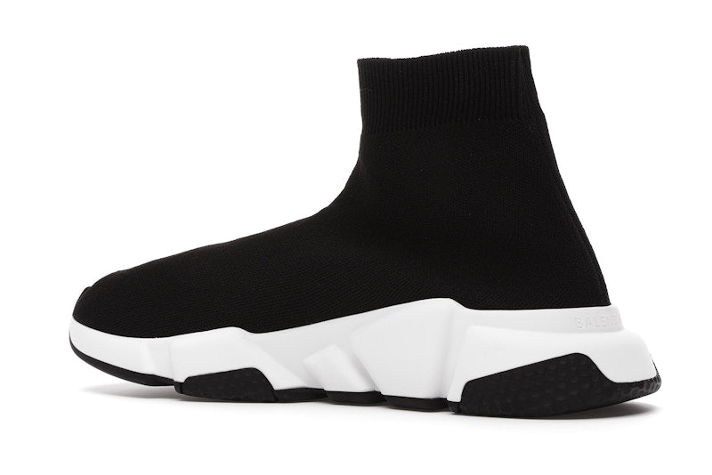 Balenciaga Speed Sneaker Black White Sole (Women's)
