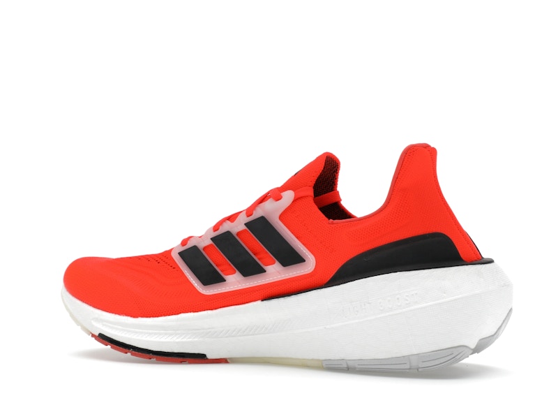 adidas Ultra Boost Light Solar Red Black White