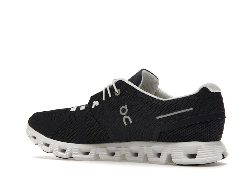 On Running Cloud 5 Midnight Navy White