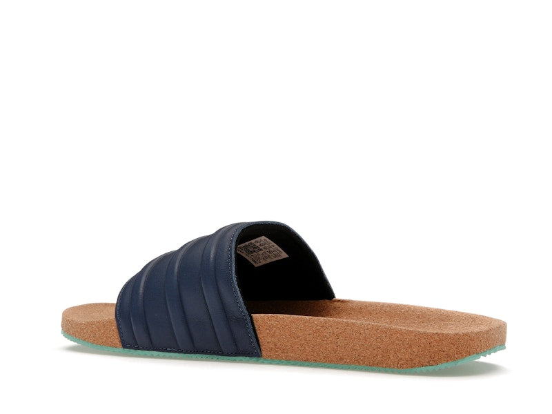 adidas Adilette Premium Navy Cork