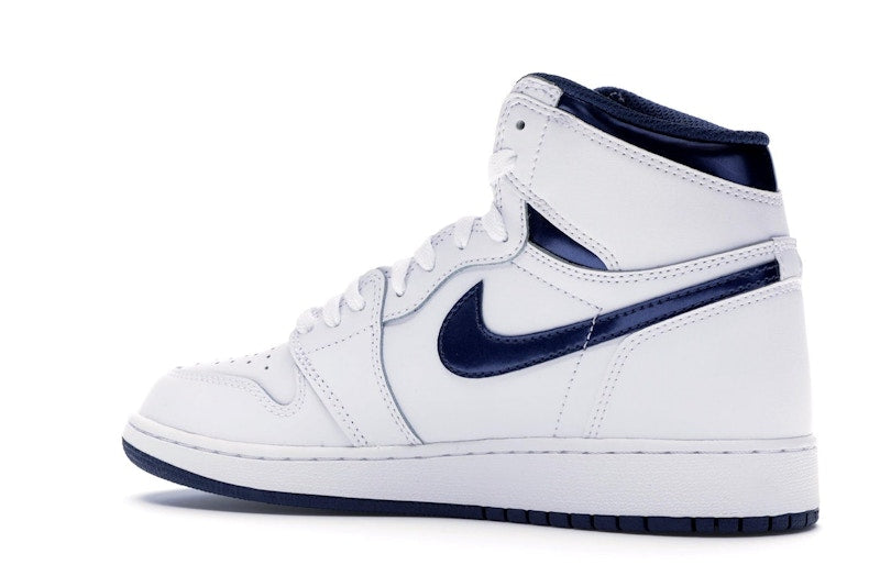 Jordan 1 Retro Metallic Navy (2016) (GS)