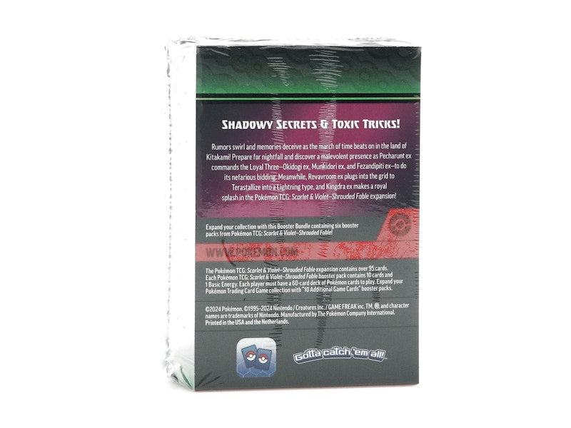 Pokémon Scarlet & Violet Shrouded Fable Booster Box
