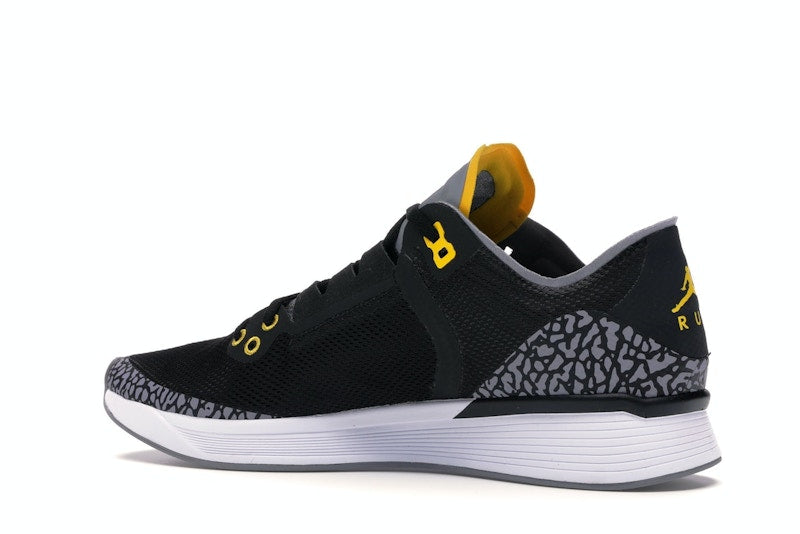 Jordan 88 Racer Black Varsity Maize