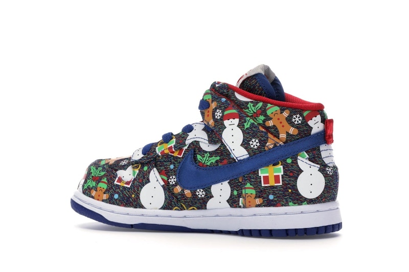 Nike SB Dunk High Concepts Ugly Christmas Sweater (2017) (TD)