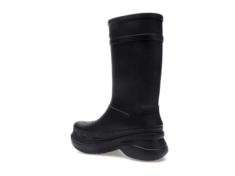Balenciaga x Crocs Boot Black