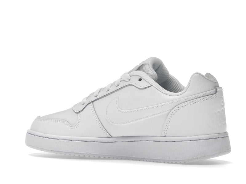 Nike Ebernon Low Triple White (Women's)