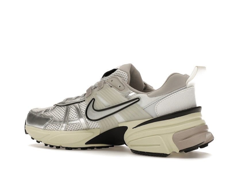 Nike V2K Run Summit White Metallic Silver