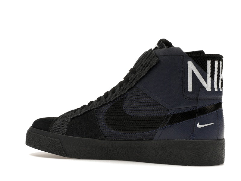Nike SB Zoom Blazer Mid Premium Deconstructed Midnight Navy