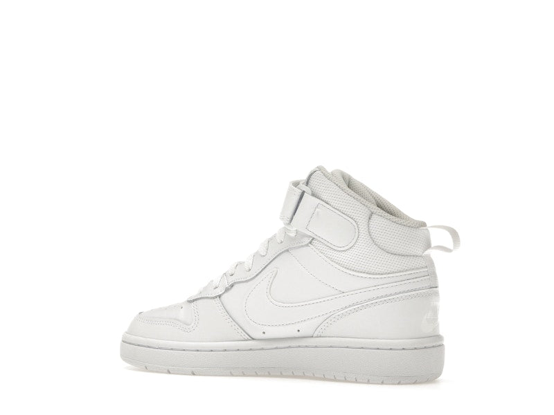 Nike Court Borough Mid 2 White (GS)