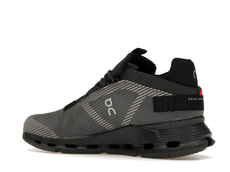 On Running Cloudnova Void Eclipse Undyed White (Women's)
