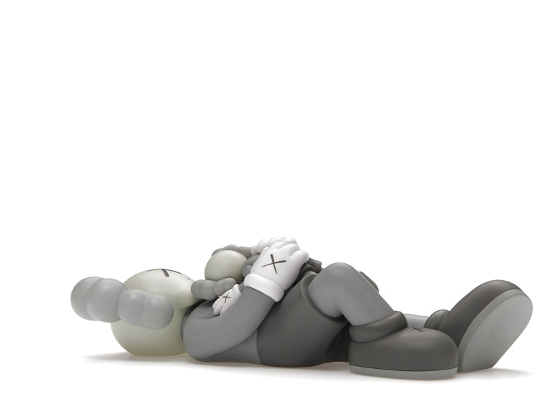 KAWS Holiday Singapore Vinyl Figure Grey