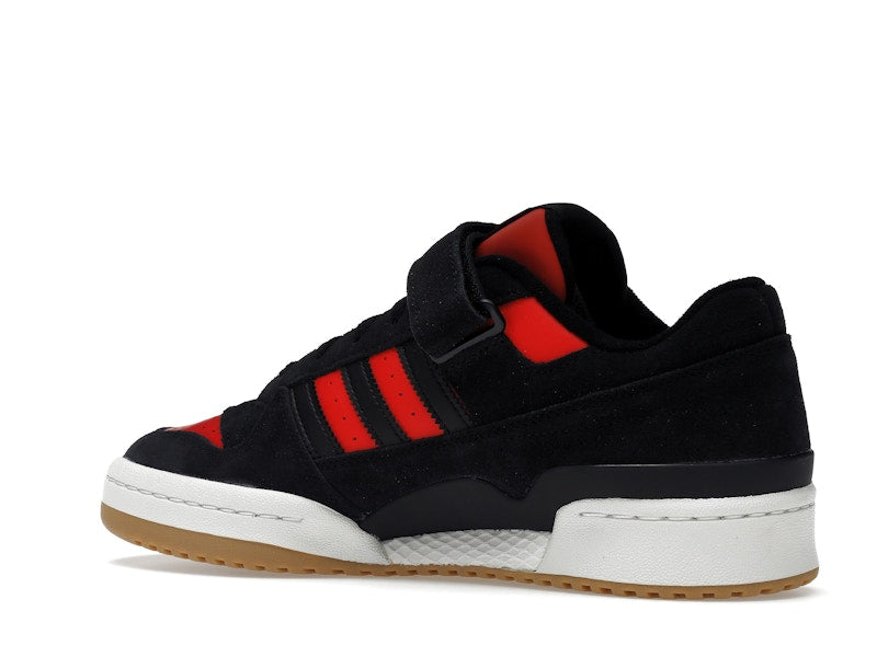 adidas Forum Low Core Black Core Black Vivid Red