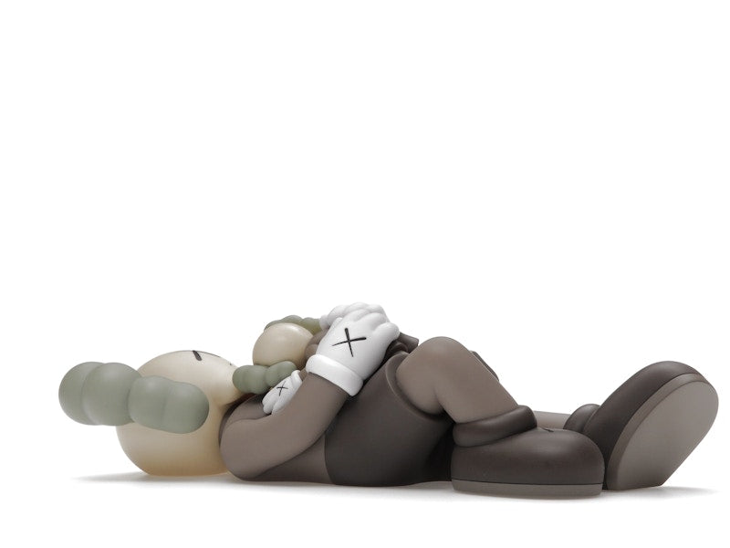 KAWS Holiday Singapore Vinyl Figure Brown