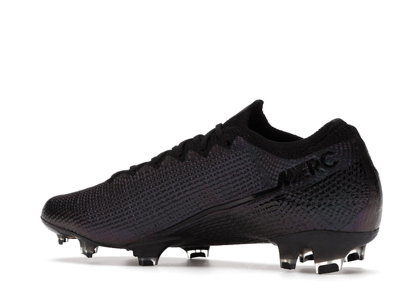 Nike Mercurial Vapor 13 Elite FG Cleat Black