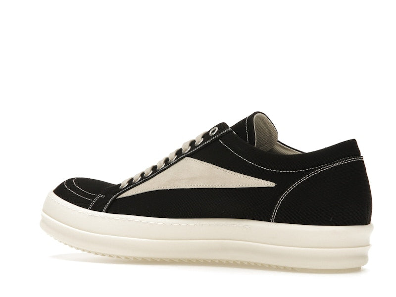 Rick Owens DRKSHDW Lido Vintage Low Black Milk