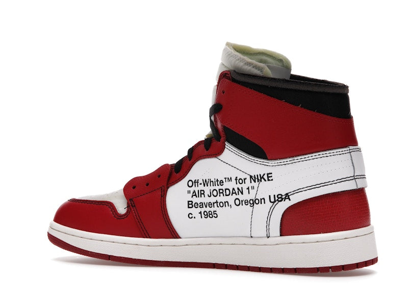 Jordan 1 Retro High Off-White Chicago