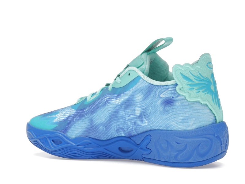 Puma LaMelo Ball MB.04 Lo Team Ultra Blue New Navy