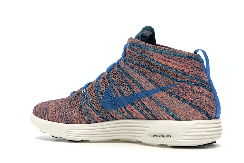Nike Lunar Flyknit Chukka Brave Blue