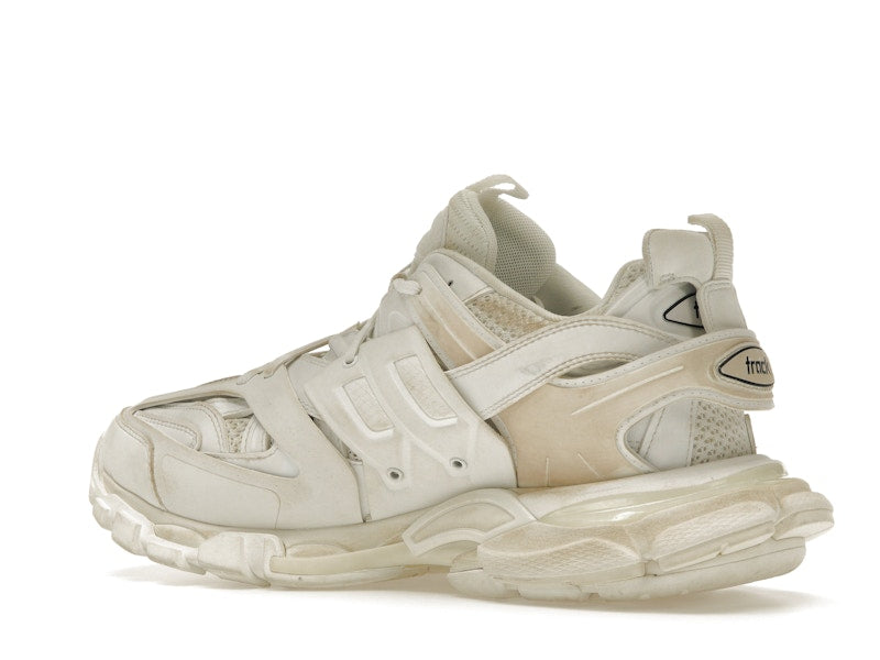 Balenciaga Track Worn Out In White