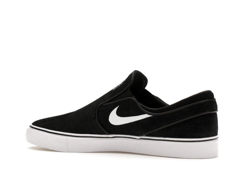 Nike SB Stefan Janoski+ Slip Black White