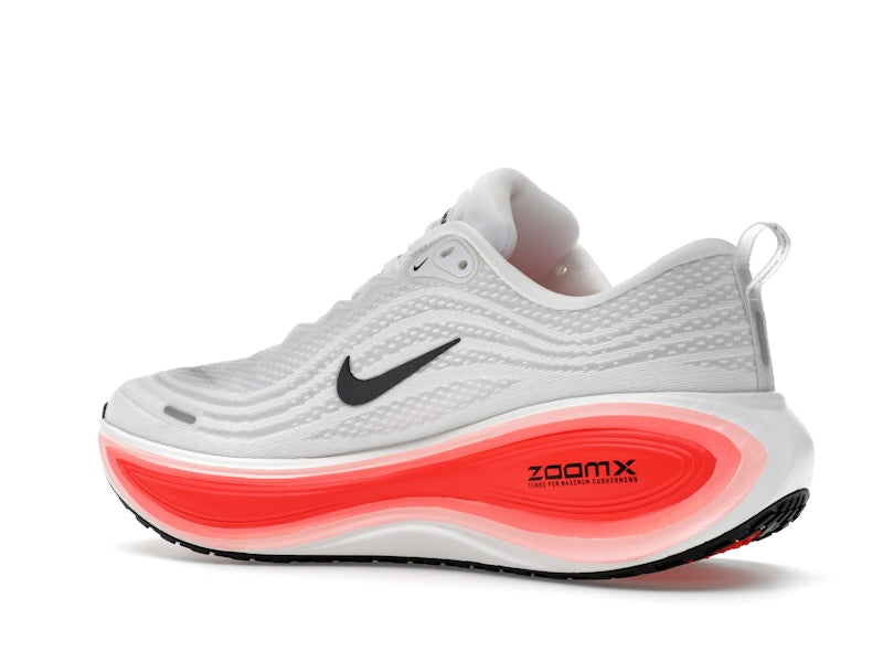 Nike Vomero Plus White Black Bright Crimson