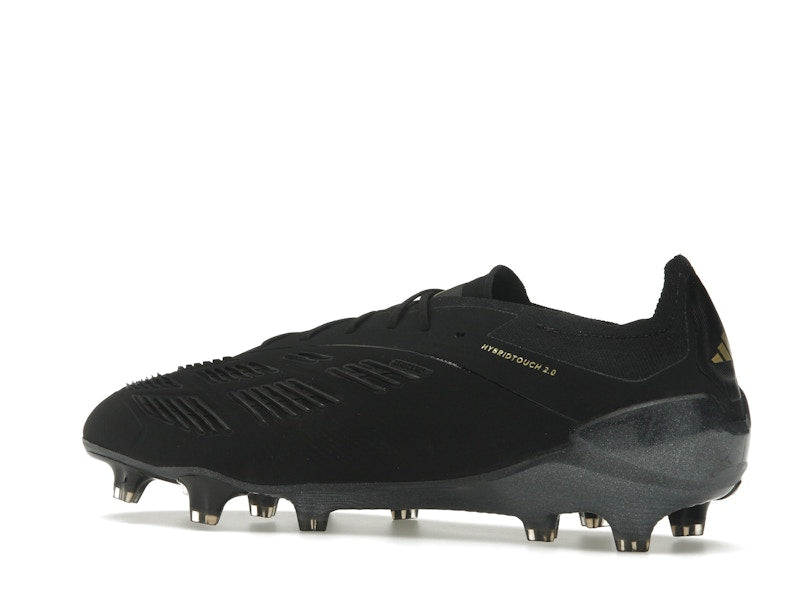adidas Predator Elite FG Core Black Carbon Gold Metallic