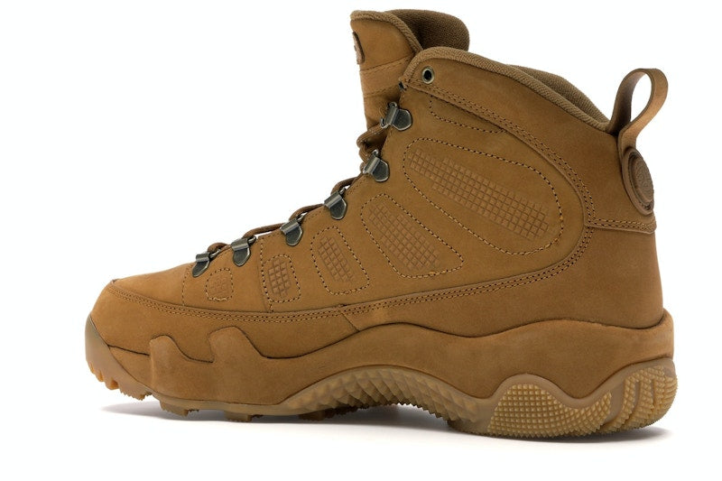 Jordan 9 Retro Boot Wheat