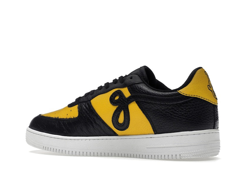 John Geiger GF-01 Black Yellow