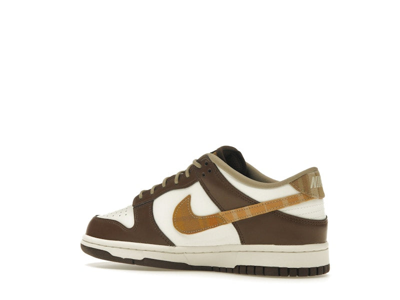 Nike Dunk Low Brown Plaid (GS)