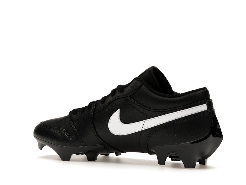 Jordan 1 Low TD Cleat Black White