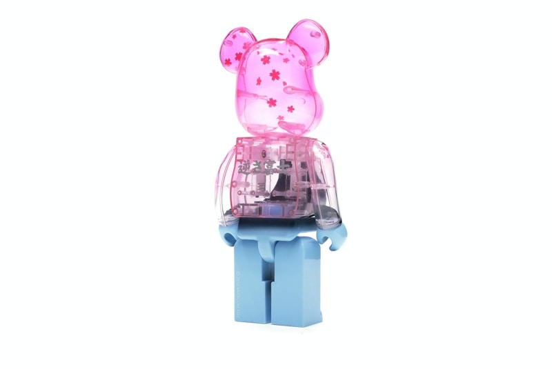 Bearbrick Inverted Mt. Fuji 400% Pink/Blue