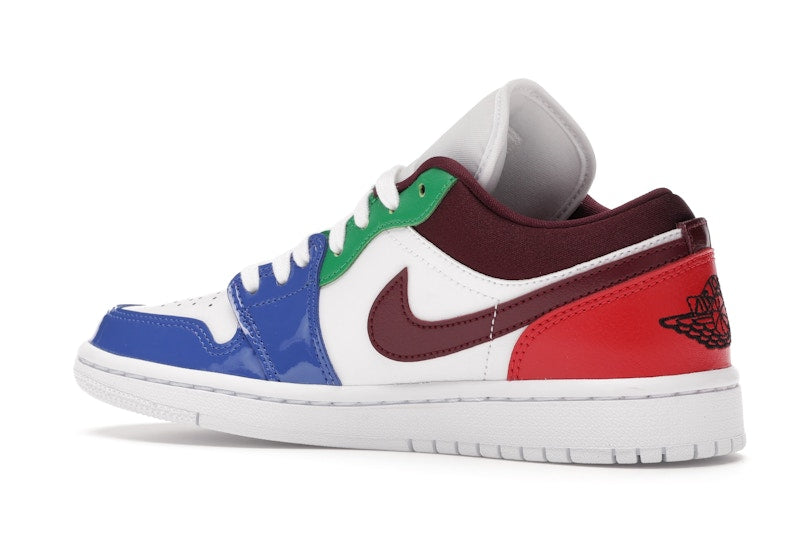 Jordan 1 Low Multi-Color (Women's)