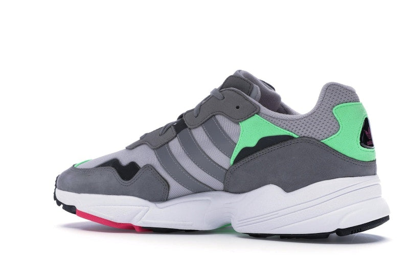 adidas Yung-96 Grey Shock Pink