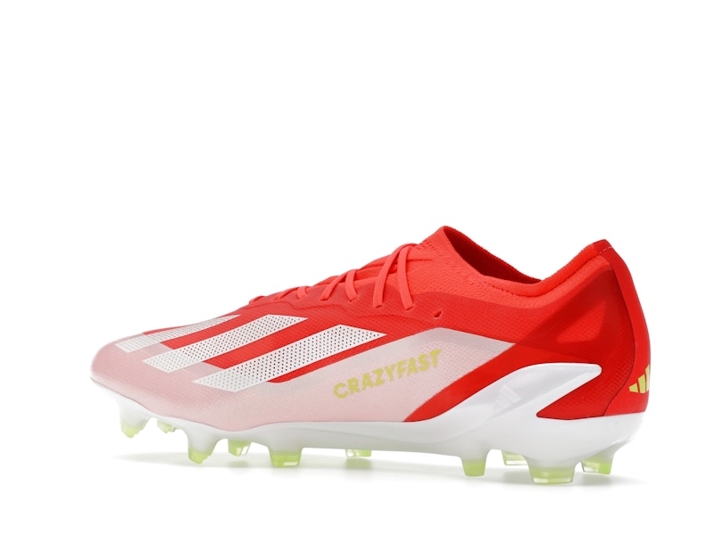 adidas Crazyfast Elite FG Solar Red Cloud White Team Solar Yellow