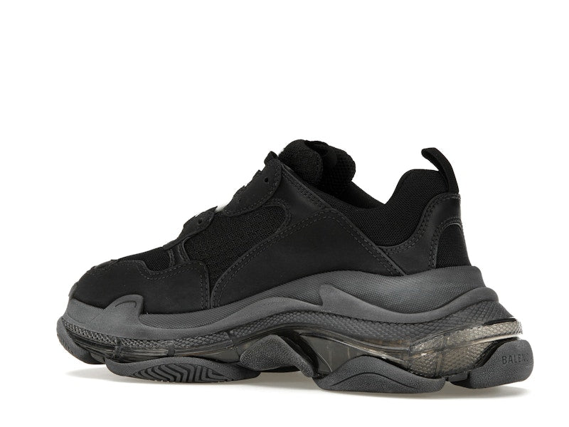 Balenciaga Triple S Black Clear Sole (Women's)