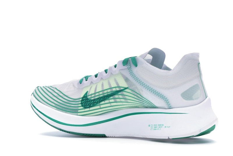 Nike Zoom Fly White Lucid Green