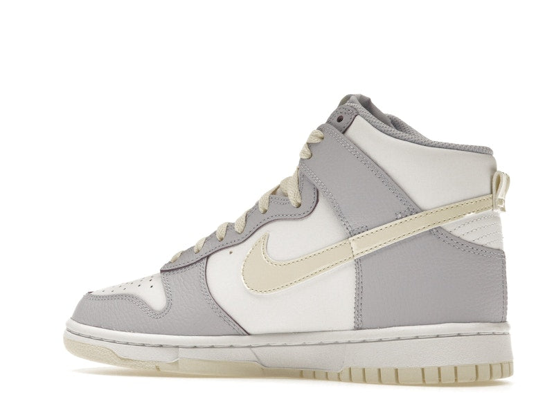 Nike Dunk High Coconut Milk Oxygen Purple (Women's)