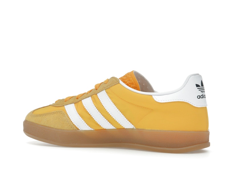 adidas Gazelle Indoor Crew Yellow Gum