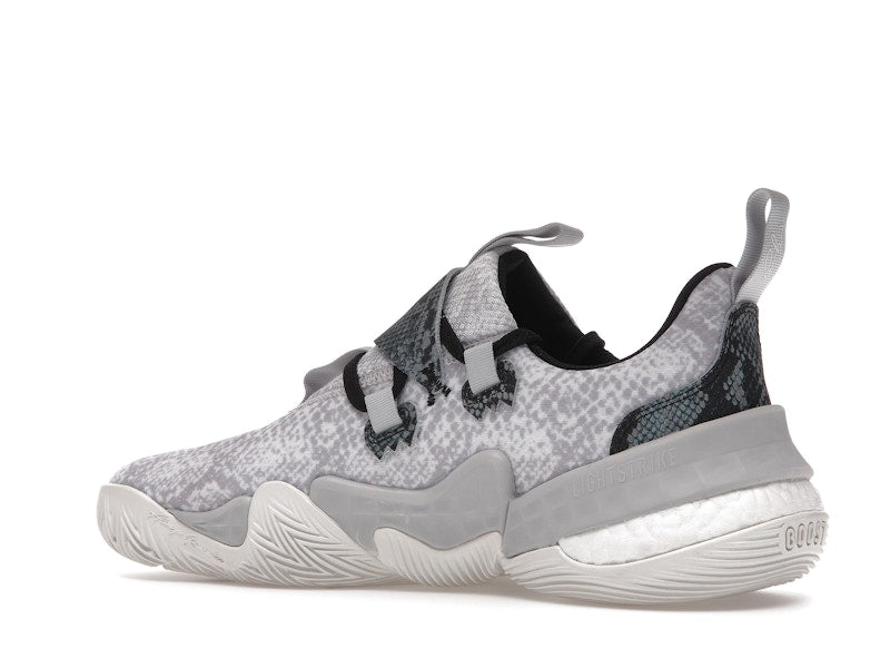 adidas Trae Young 1 Light Solid Grey Snakeskin