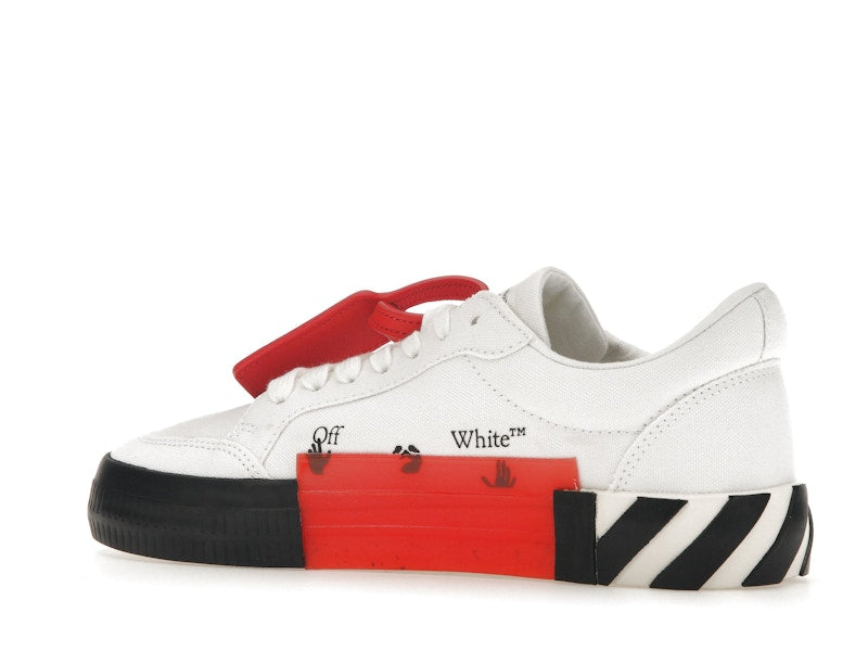 OFF-WHITE Vulc Low White Black Fuchsia (Women's)