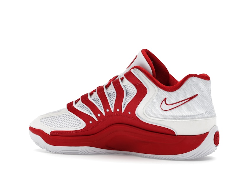 Nike KD 18 TB White University Red