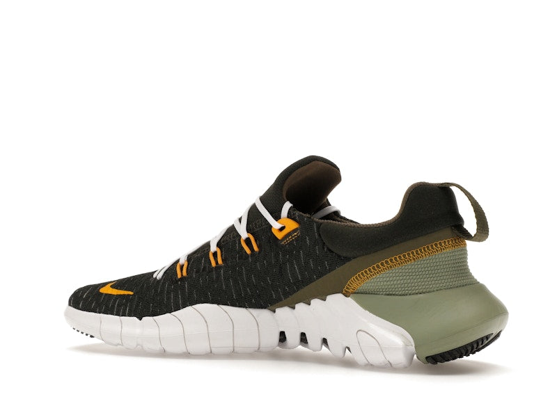 Nike Free Run 5.0 Sequoia Oil Green