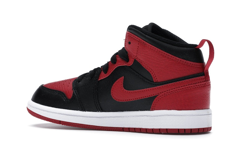 Jordan 1 Mid Banned (2020) (PS)
