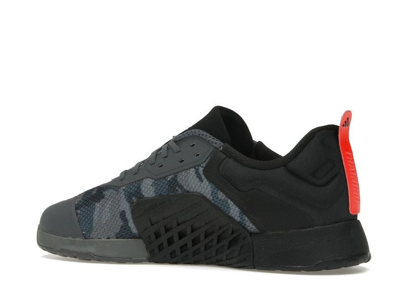 adidas Dropset 3 GFX Grey Core Black Bright Red