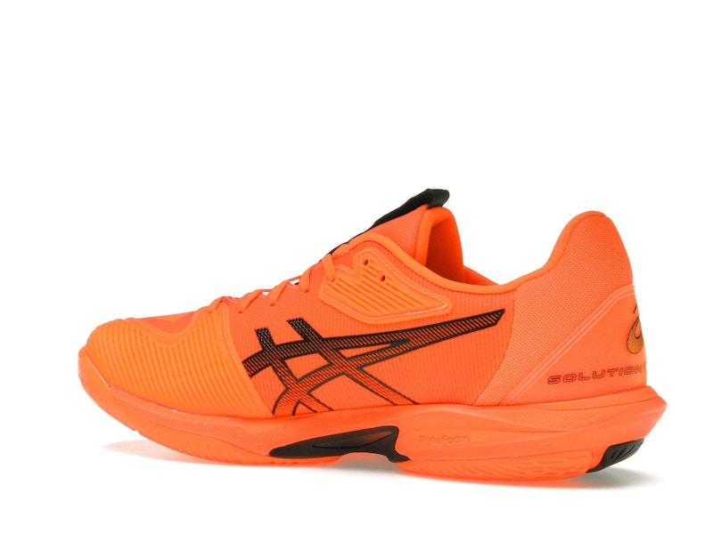 ASICS Solution Speed FF 3 Shocking Orange Black