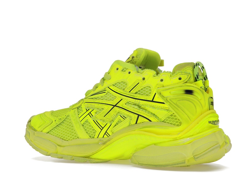 Balenciaga Runner Fluorescent Yellow