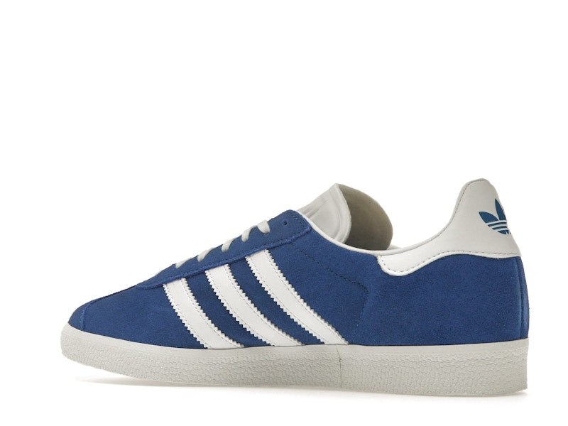 adidas Gazelle Blue Cloud White Gold Metallic