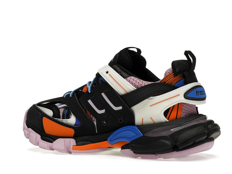 Balenciaga Track Trainers Black Orange (Women's)
