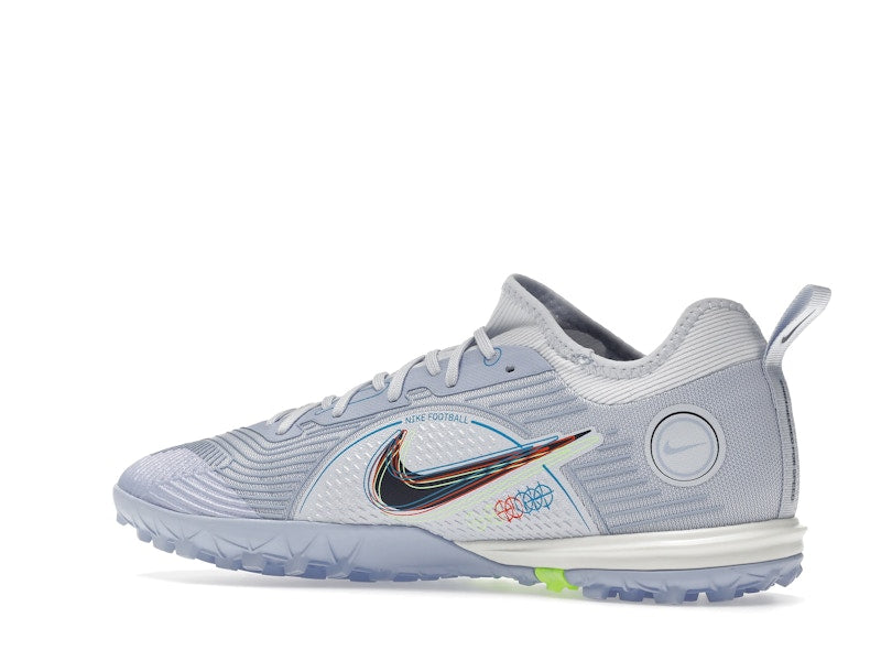 Nike Mercurial Air Zoom Vapor 14 Pro TF Football Grey Light Marine