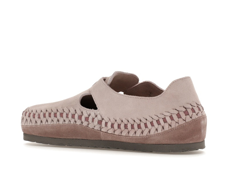 Birkenstock London Braided Kith Lilac Ash
